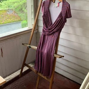 Leota patterned dress